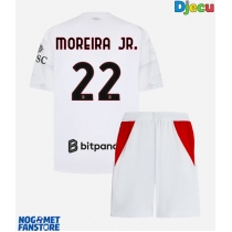 AC Milan Diego Moreira #22 Gostujuci Dres za djecu 2026-27 Kratak Rukav (+ Kratke hlače)
